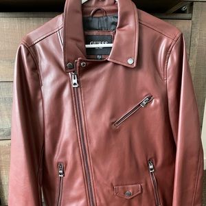 Guess Faux Leather Jacket S